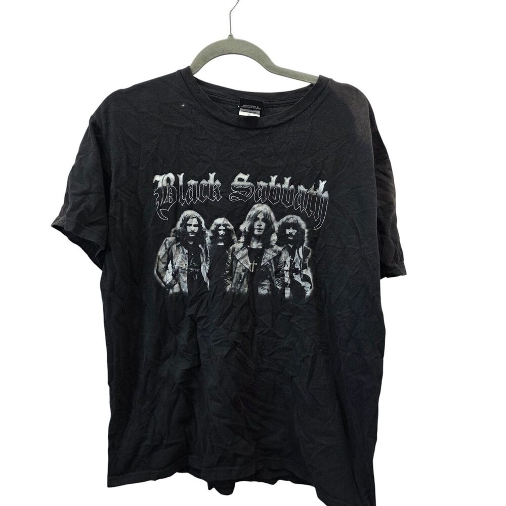 Vintage Black Sabbath T Shirt XL Winterland Tag Band Photo Y2K Ozzy Osbourne Tee